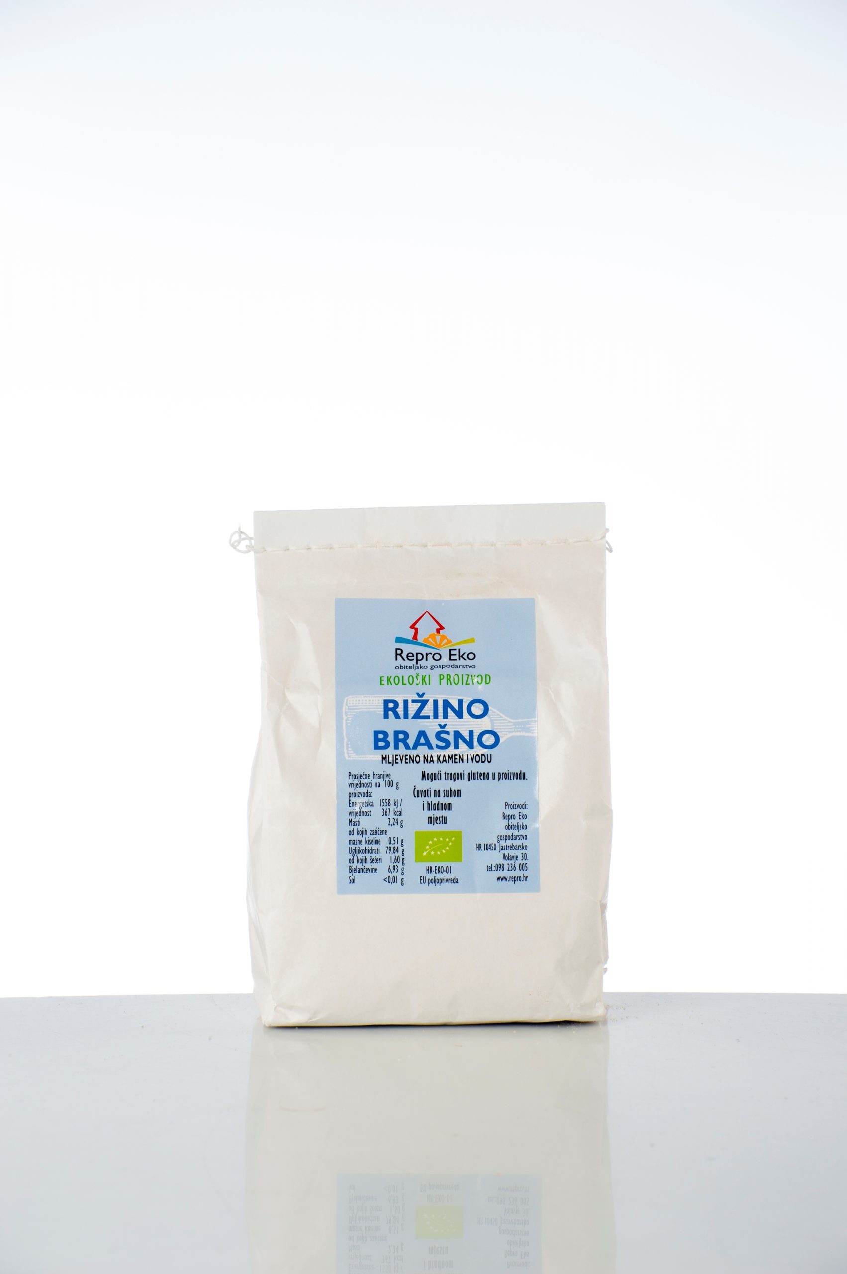 Rižino brašno, 500g, Repro Eko Farm - Voćarna.hr